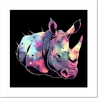 rhino Posters and Art